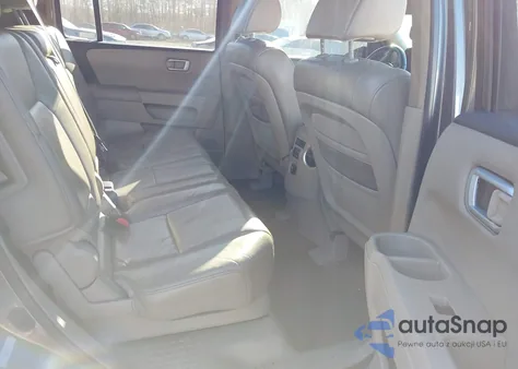 2009 Honda Pilot Ex-L from USA, damaged, VIN 5FNYF48569B000981